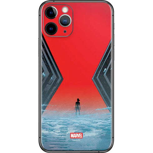 Marvel Black Widow No More Secrets iPhone 11 Pro Skin