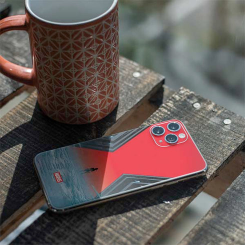 Marvel Black Widow No More Secrets iPhone 11 Pro Skin