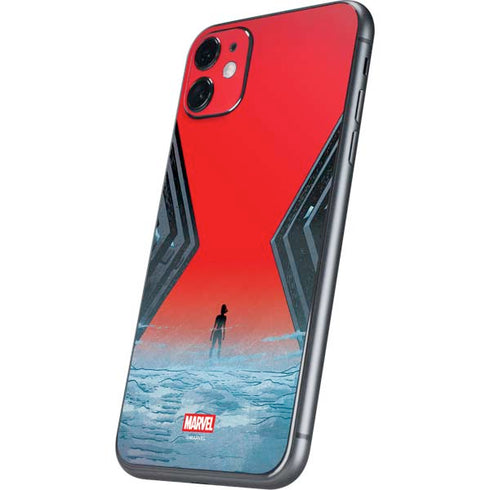Marvel Black Widow No More Secrets iPhone 11 Skin