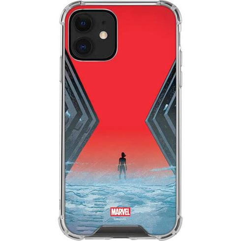Marvel Black Widow No More Secrets iPhone 12 Clear Case