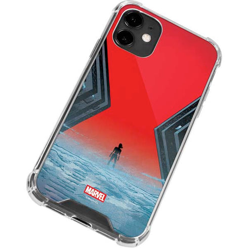 Marvel Black Widow No More Secrets iPhone 12 Clear Case