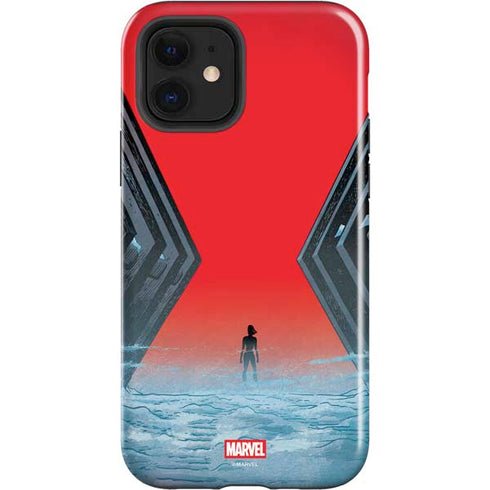 Marvel Black Widow No More Secrets iPhone 12 Impact Case