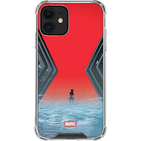 Marvel Black Widow No More Secrets iPhone 12 Mini Clear Case
