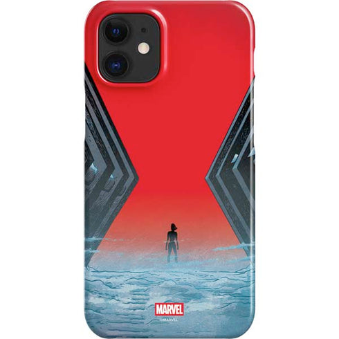 Marvel Black Widow No More Secrets iPhone 12 Mini Lite Case