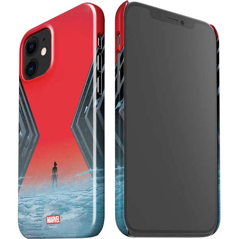 Marvel Black Widow No More Secrets iPhone 12 Mini Lite Case