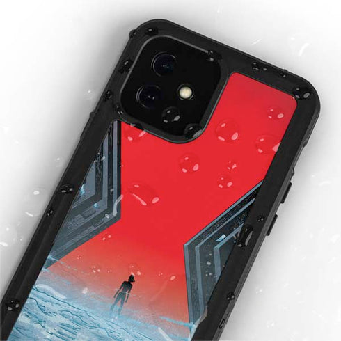 Marvel Black Widow No More Secrets iPhone 12 Mini Waterproof Case