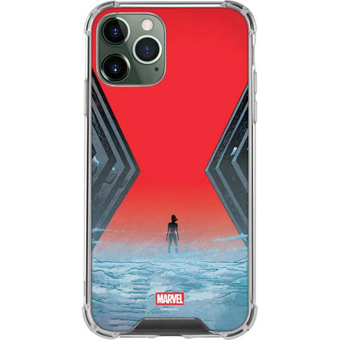 Marvel Black Widow No More Secrets iPhone 12 Pro Clear Case