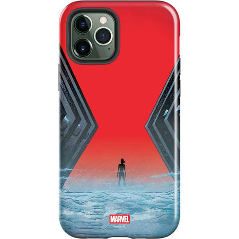 Marvel Black Widow No More Secrets iPhone 12 Pro Impact Case