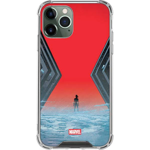 Marvel Black Widow No More Secrets iPhone 12 Pro Max Clear Case
