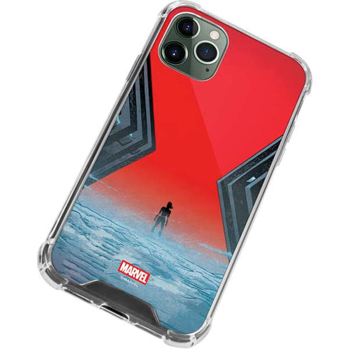 Marvel Black Widow No More Secrets iPhone 12 Pro Max Clear Case