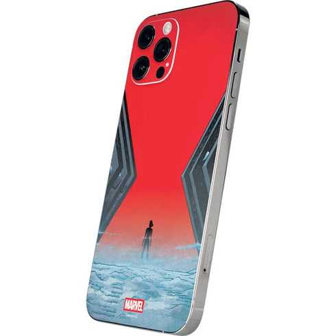 Marvel Black Widow No More Secrets iPhone 12 Pro Max Skin