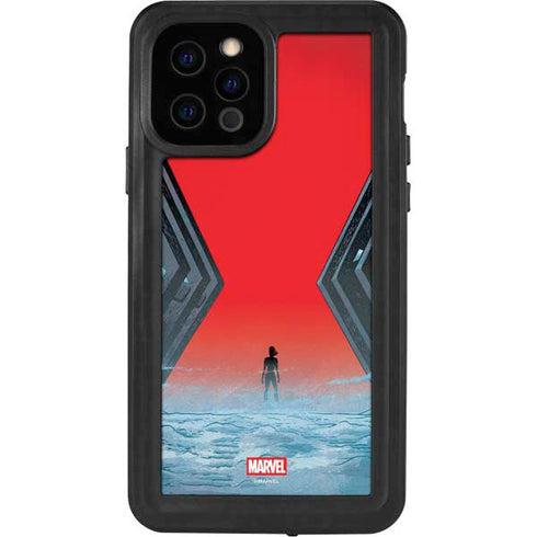 Marvel Black Widow No More Secrets iPhone 12 Pro Waterproof Case