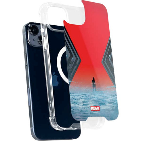 Marvel Black Widow No More Secrets iPhone 13 MagSafe Case