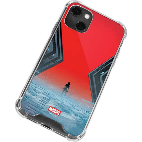 Marvel Black Widow No More Secrets iPhone 13 Mini Clear Case