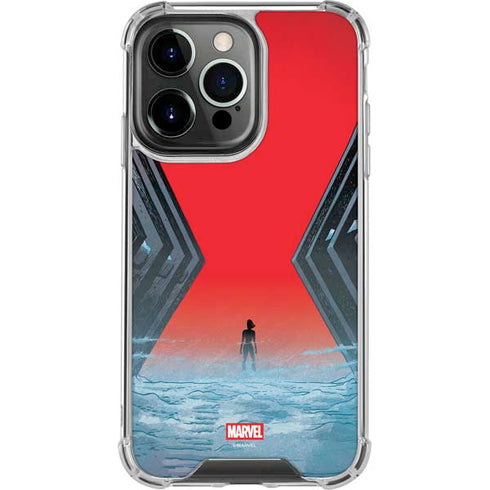Marvel Black Widow No More Secrets iPhone 13 Pro Clear Case