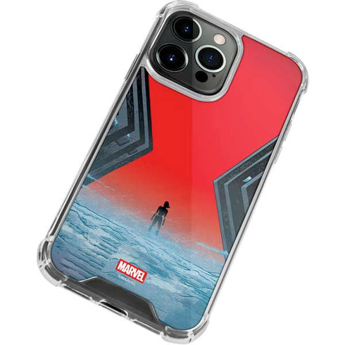 Marvel Black Widow No More Secrets iPhone 13 Pro Clear Case
