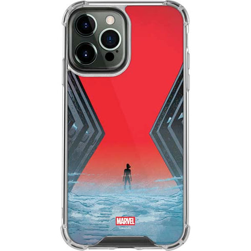 Marvel Black Widow No More Secrets iPhone 13 Pro Max Clear Case
