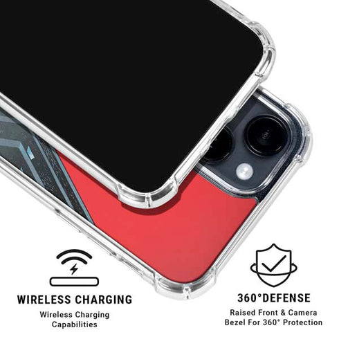 Marvel Black Widow No More Secrets iPhone 14 Plus Clear Case