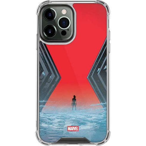 Marvel Black Widow No More Secrets iPhone 14 Pro Max Clear Case