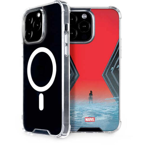 Marvel Black Widow No More Secrets iPhone 14 Pro Max MagSafe Case