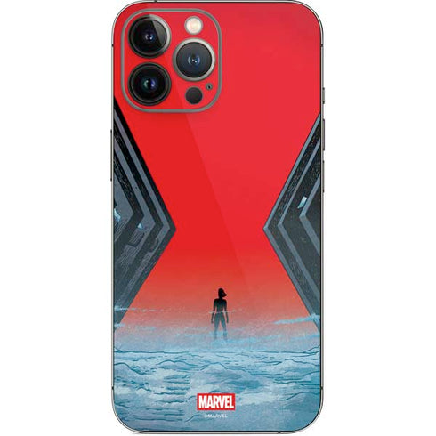 Marvel Black Widow No More Secrets iPhone 14 Pro Max Skin