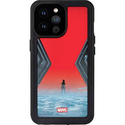 Marvel Black Widow No More Secrets iPhone 14 Pro Max Waterproof Case