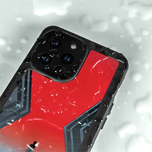 Marvel Black Widow No More Secrets iPhone 14 Pro Max Waterproof Case