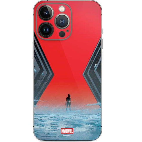 Marvel Black Widow No More Secrets iPhone 14 Pro Skin
