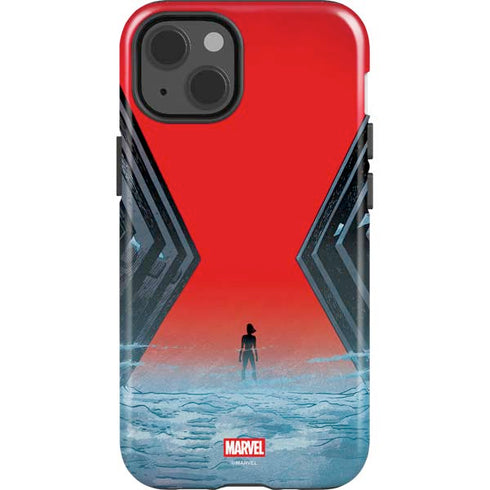 Marvel Black Widow No More Secrets iPhone 15 Plus Impact Case