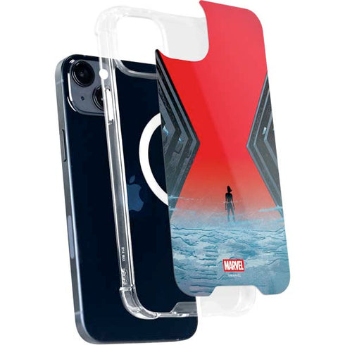 Marvel Black Widow No More Secrets iPhone 15 Plus MagSafe Case