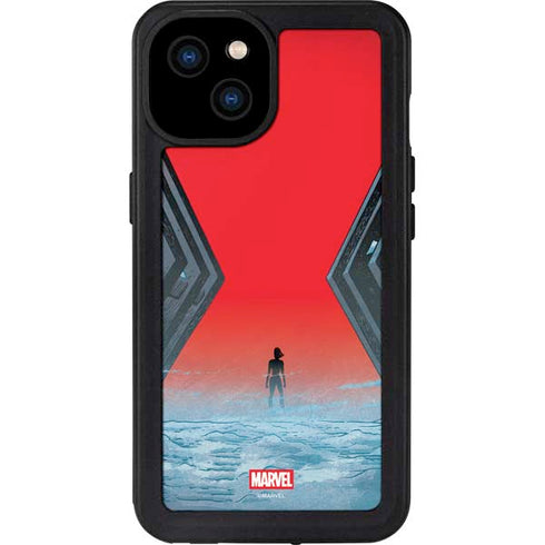 Marvel Black Widow No More Secrets iPhone 15 Plus Waterproof Case