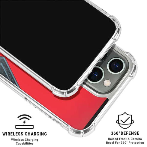 Marvel Black Widow No More Secrets iPhone 15 Pro Clear Case