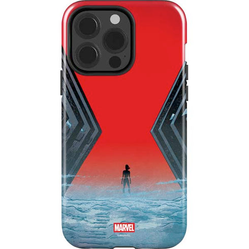 Marvel Black Widow No More Secrets iPhone 15 Pro Impact Case