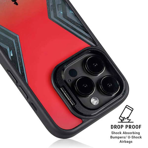 Marvel Black Widow No More Secrets iPhone 15 Pro Kickstand Case