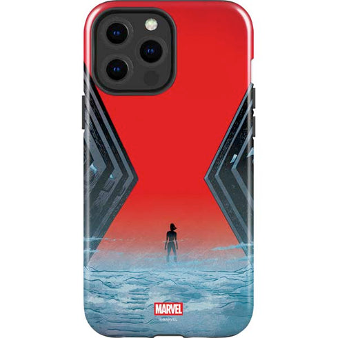 Marvel Black Widow No More Secrets iPhone 15 Pro Max Impact Case