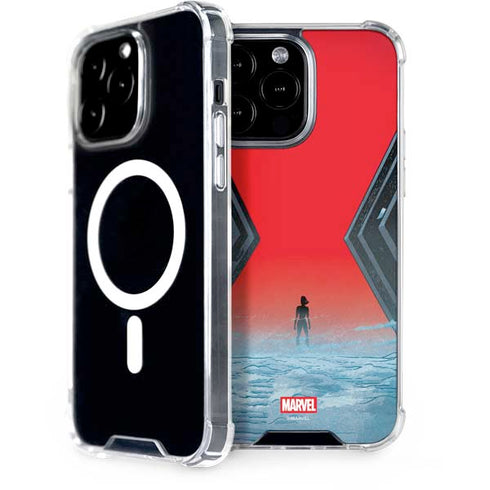 Marvel Black Widow No More Secrets iPhone 15 Pro Max MagSafe Case