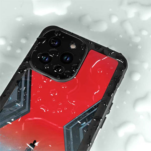 Marvel Black Widow No More Secrets iPhone 15 Pro Waterproof Case