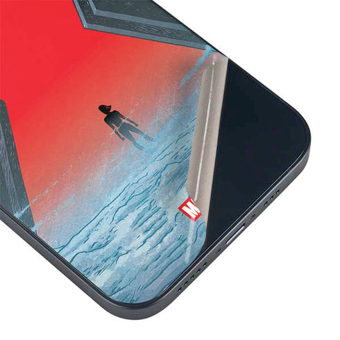 Marvel Black Widow No More Secrets iPhone 15 Skin