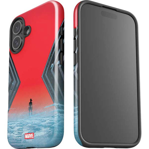 Marvel Black Widow No More Secrets iPhone 16 Impact Case