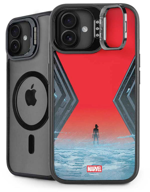 Marvel Black Widow No More Secrets iPhone 16 Kickstand Case