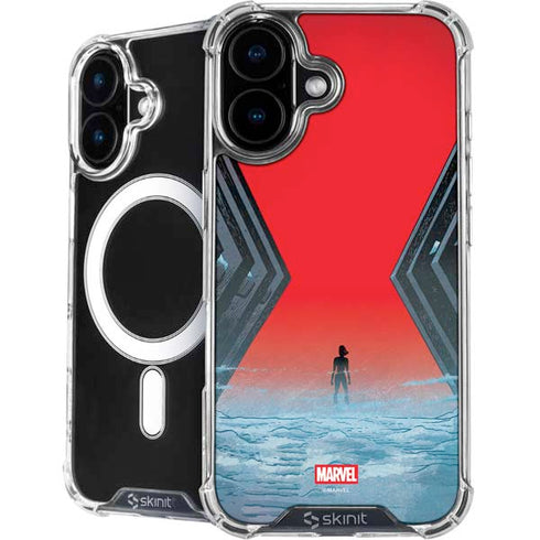 Marvel Black Widow No More Secrets iPhone 16 MagSafe Case