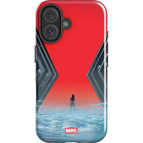 Marvel Black Widow No More Secrets iPhone 16 Plus Impact Case