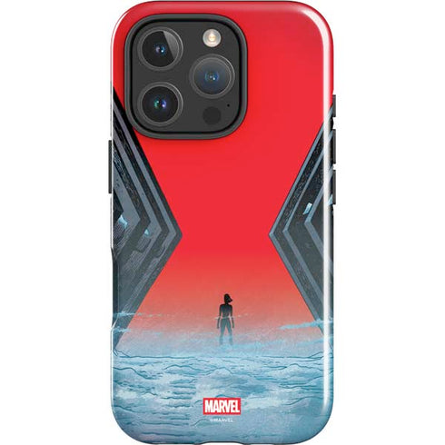 Marvel Black Widow No More Secrets iPhone 16 Pro Impact Case