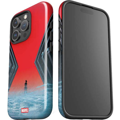 Marvel Black Widow No More Secrets iPhone 16 Pro Impact Case