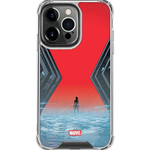 Marvel Black Widow No More Secrets iPhone 16 Pro Max Clear Case