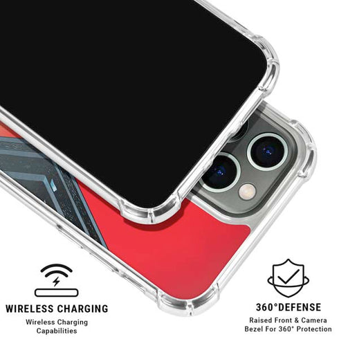 Marvel Black Widow No More Secrets iPhone 16 Pro Max Clear Case