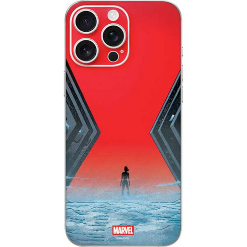 Marvel Black Widow No More Secrets iPhone 16 Pro Max Skin