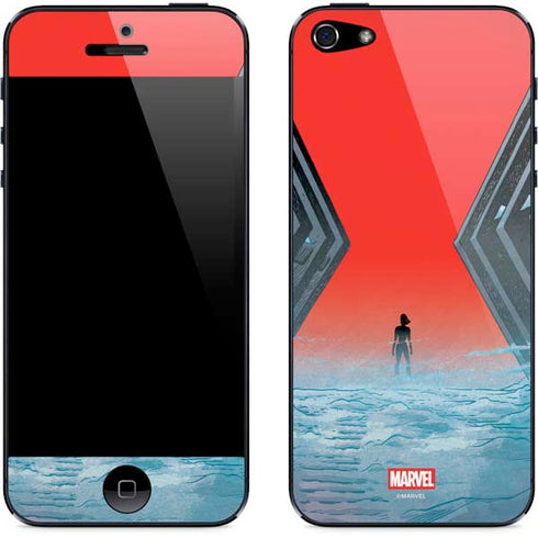 Marvel Black Widow No More Secrets iPhone 5/5s/5SE Skin