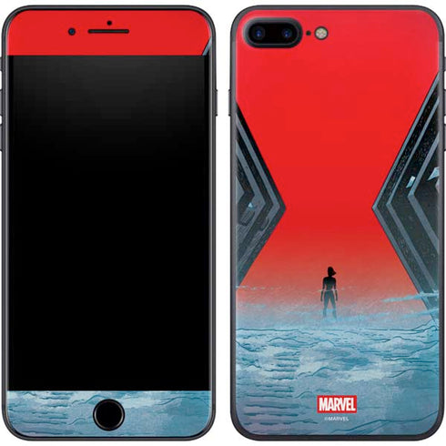 Marvel Black Widow No More Secrets iPhone 7 Plus Skin