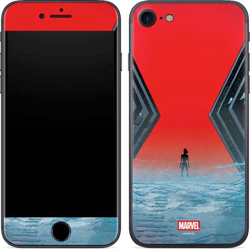 Marvel Black Widow No More Secrets iPhone 7 Skin